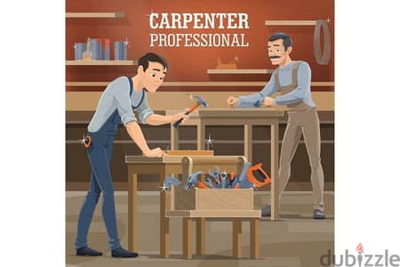 carpentry work home service and fix repair furniture old new