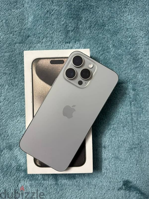 iPhone 15 pro max 256gb 3