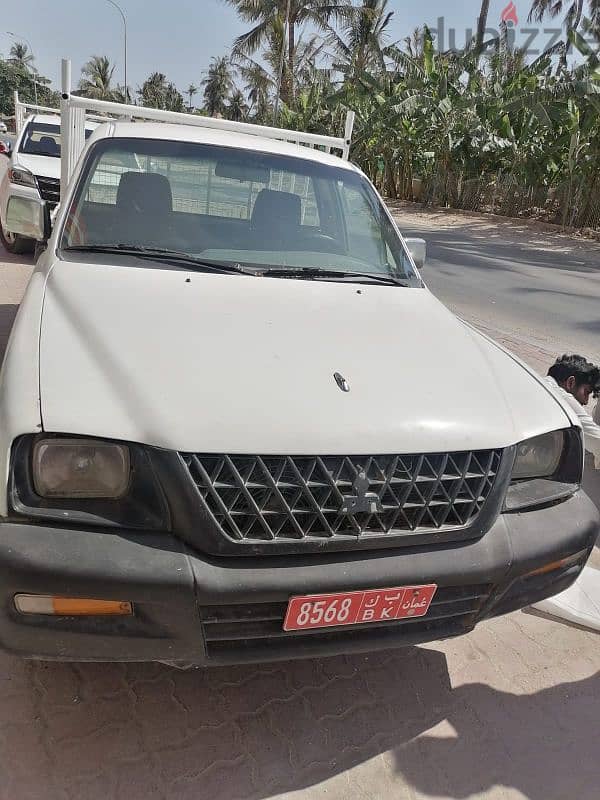 Mitsubishi Pickup 2002 0