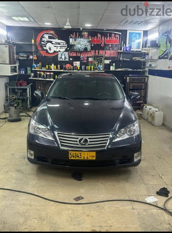 Lexus ES 350 2011 for sale 0