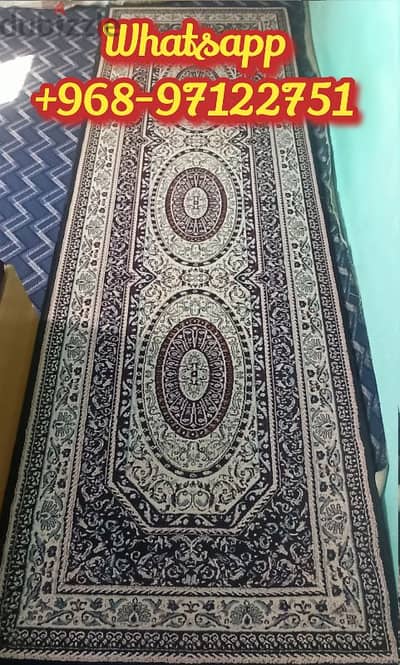 Turkish Carpet for Sale Elegant Design, Free Delivery in Muscat 12RO