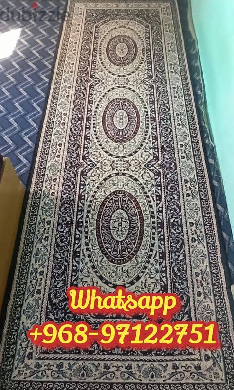 Turkish Carpet for Sale Elegant Design, Free Delivery in Muscat 12RO 1