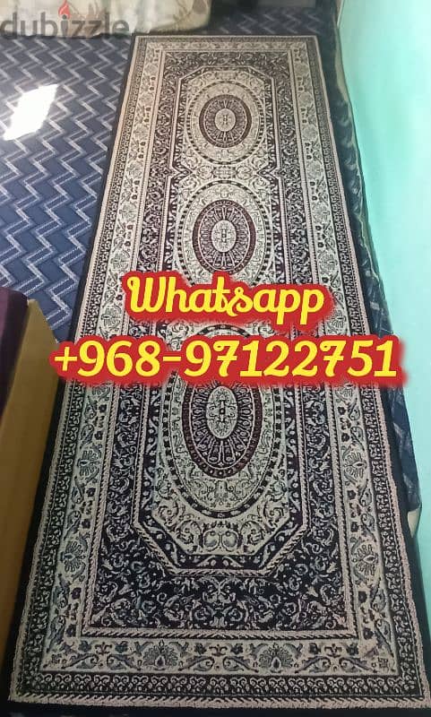 Turkish Carpet for Sale Elegant Design, Free Delivery in Muscat 12RO 2