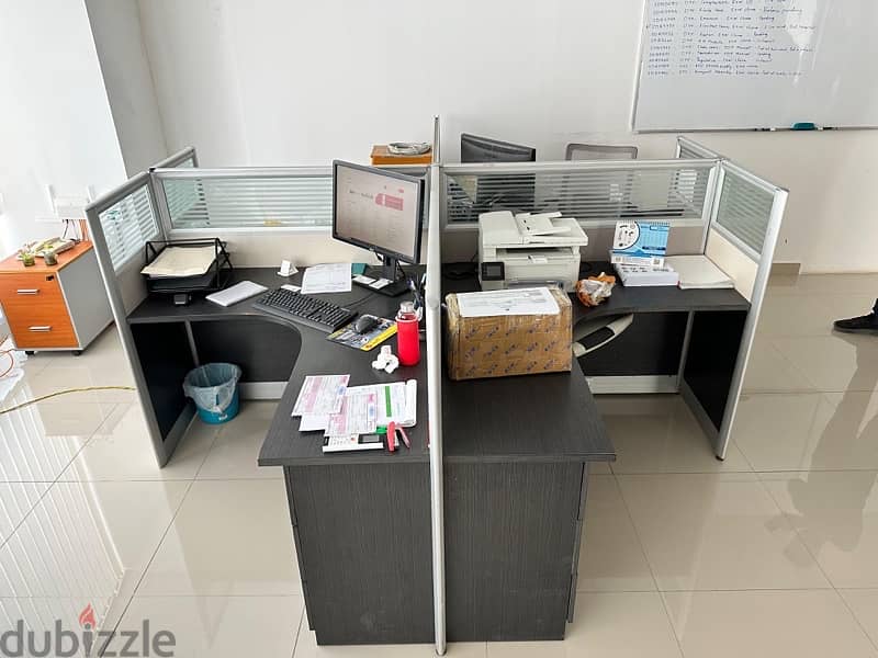 office with furniture 1