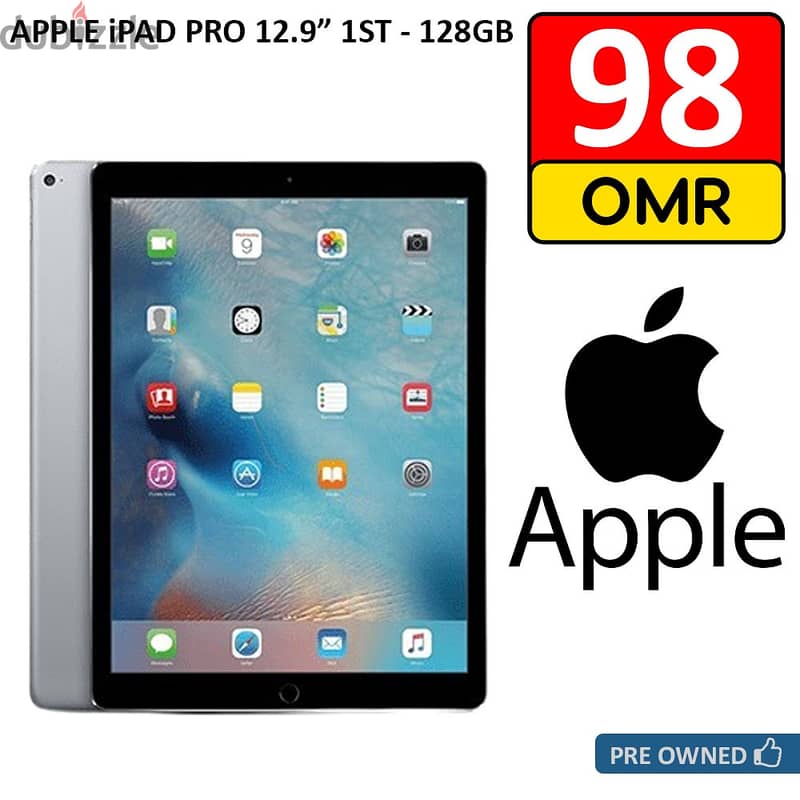 Offer! Apple iPAD 5th, 6th, 7th Pro, Mini 2, Mini 4, Air 2, Pro 12 8