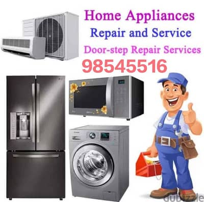 all types auto washing machine refrigerator Ac and service