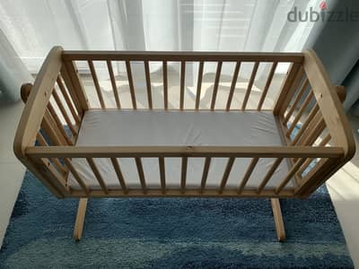 Mothercare bedside crib