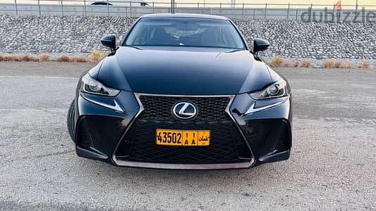 Lexus IS 350 2016