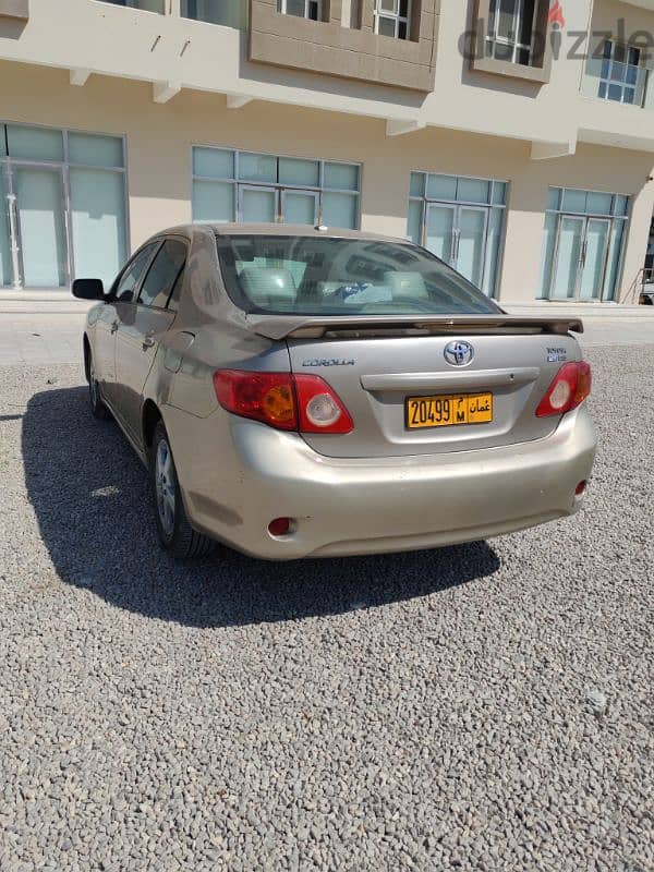 Toyota Corolla 2010 0