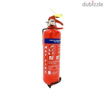 1 KG DCP FIRE EXTINGUISHER MAF KITE MARK BSI 1