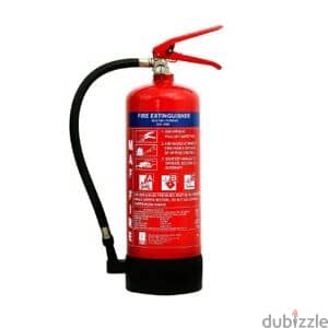 2 KG DCP MAF FIRE EXTINGUISHER KITE MARK BSI