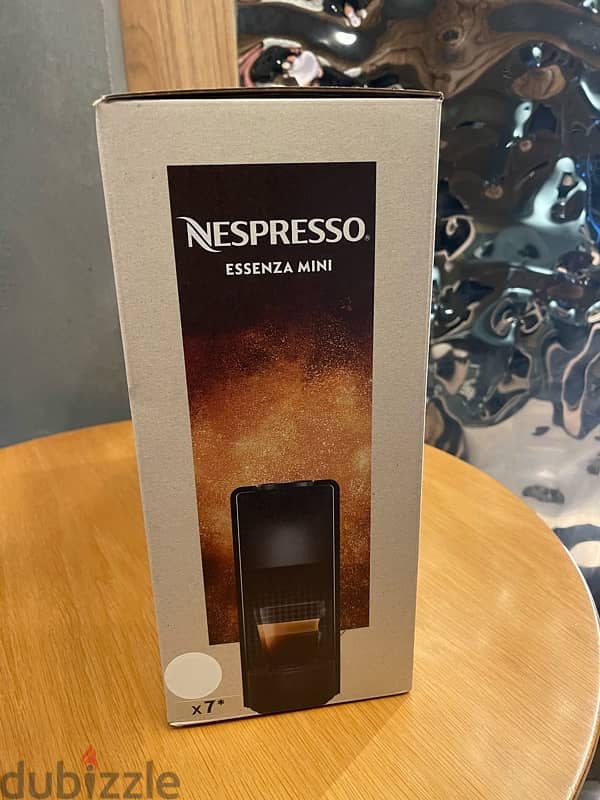 New Nespresso Machine Essenza Mini 2