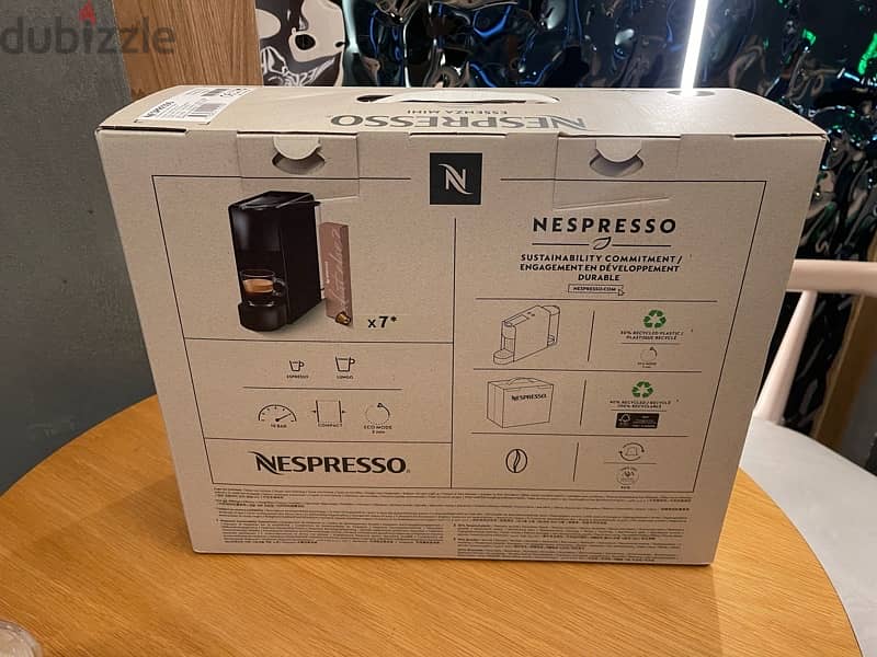 New Nespresso Machine Essenza Mini 3