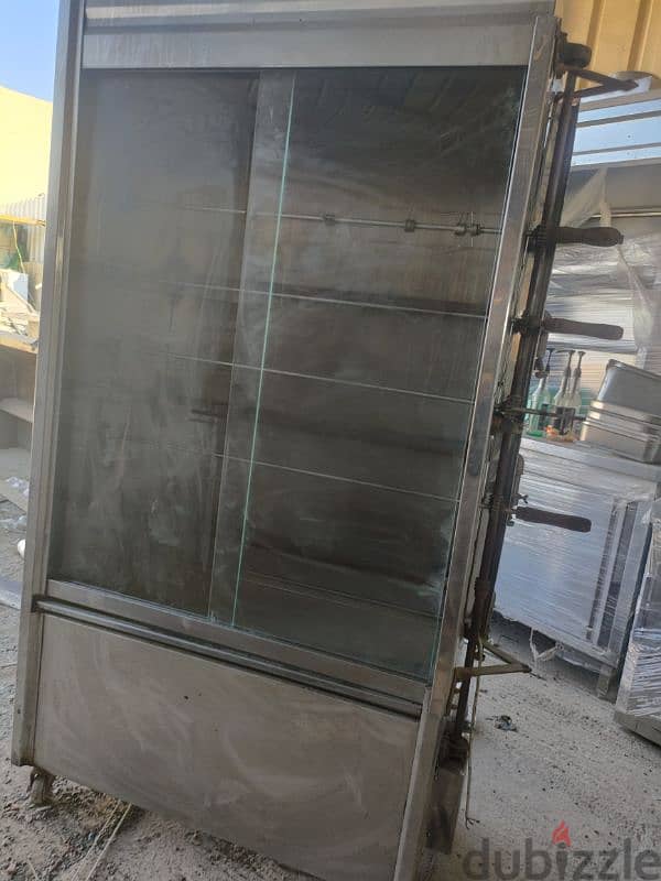 USED DOUGH, & CHIKEN GRILLL FOR SALE 5