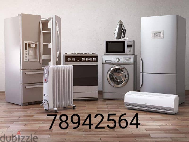 Ac Washiing Machiine and Refrigerator 0