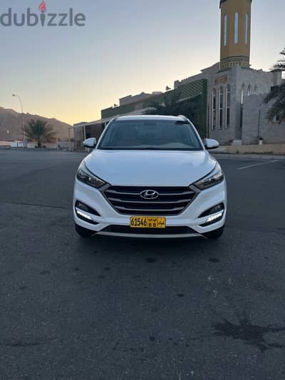 Hyundai Tucson 2017 هيونداي توسان ٢٠١٧