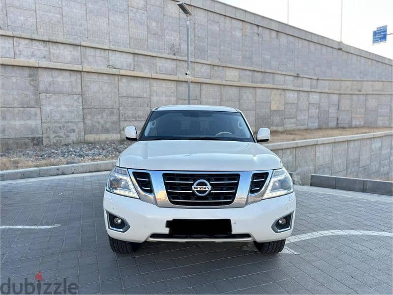 Nissan Patrol 2015 0