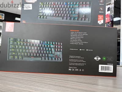 Porodo Mechanical Gaming Metal Keyboard