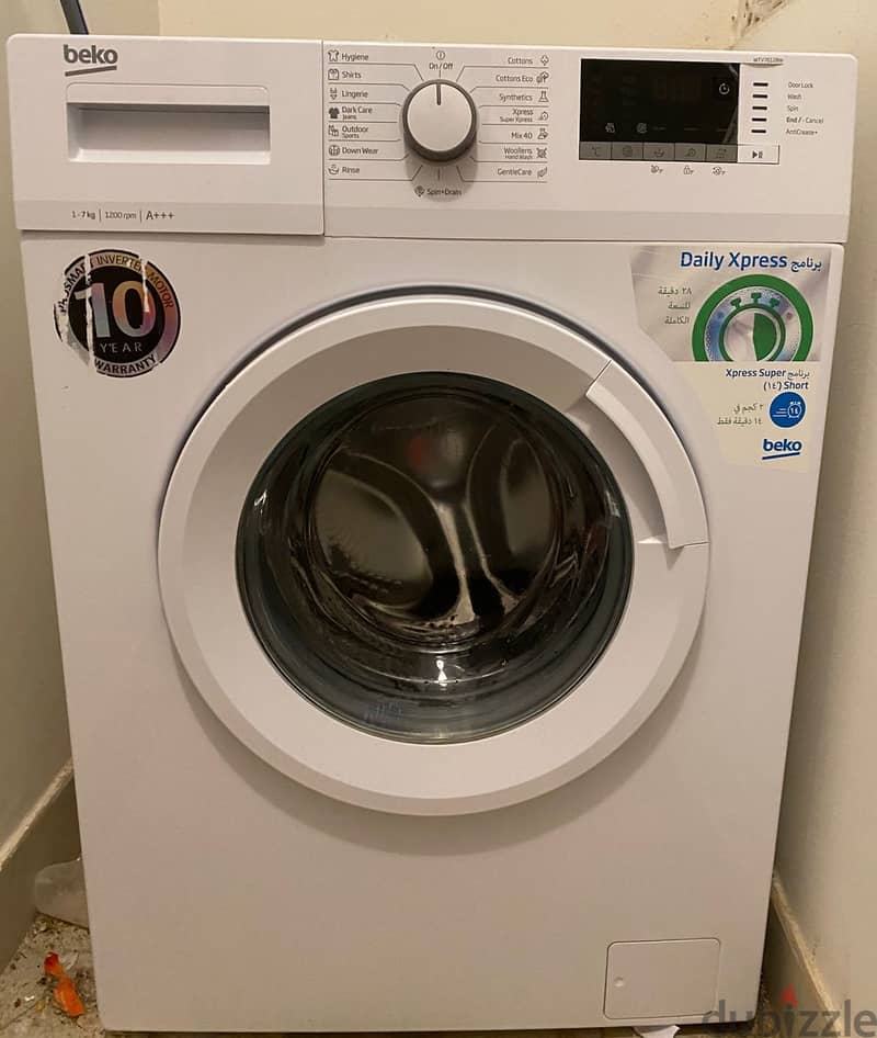 Beko 7 kg 0