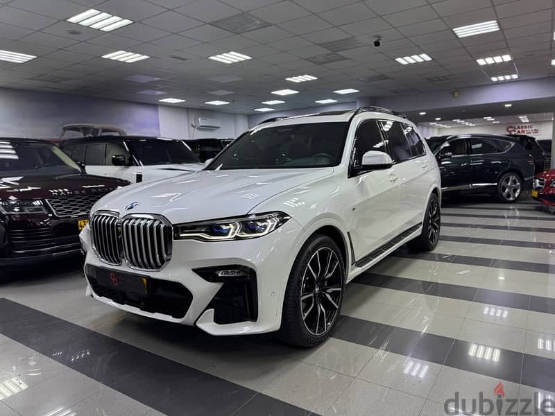 BMW X7 2021 0