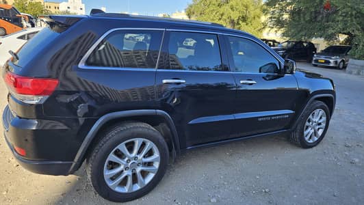 Jeep Grand Cherokee 2017 Limited Plus for immediate sale