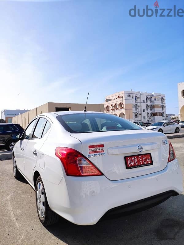 MG5 2024 / Nissan sunny 2023 For daily/week/monthly rent 9