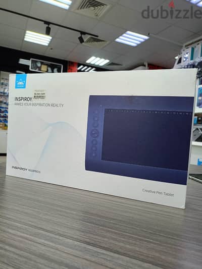 Huion Inspiroy H610 Pro V2 Creative Pen Tablet