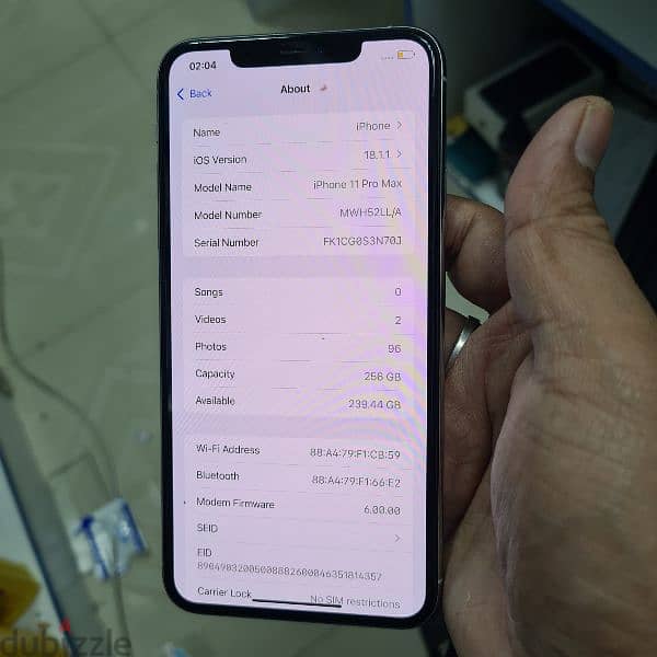 iphone 11 pro max 256 gb (93227079) 5