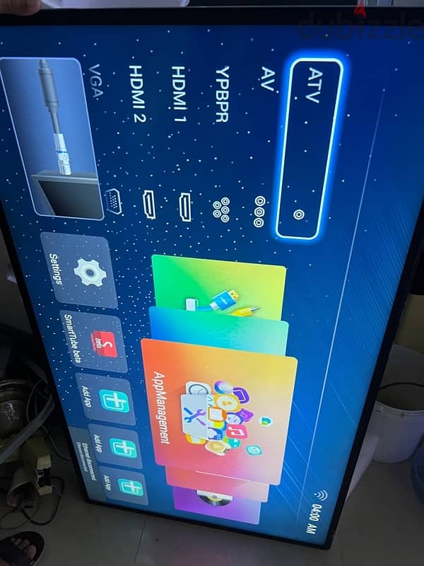 Daewoo 50 inch smart tv 1