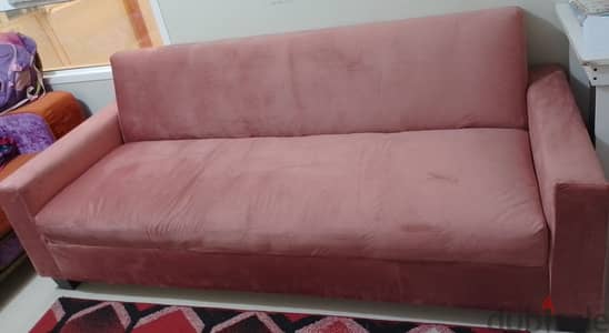 Excellent sofa cum bed on urgent sale