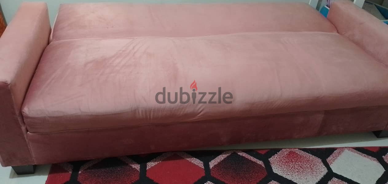 Excellent sofa cum bed on urgent sale 1