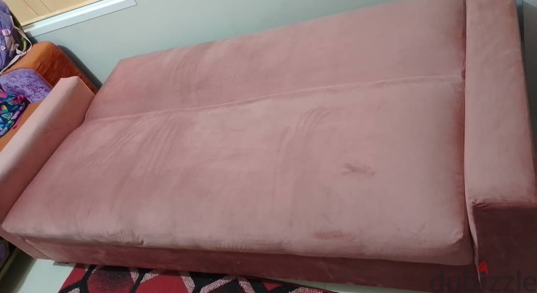 Excellent sofa cum bed on urgent sale 2