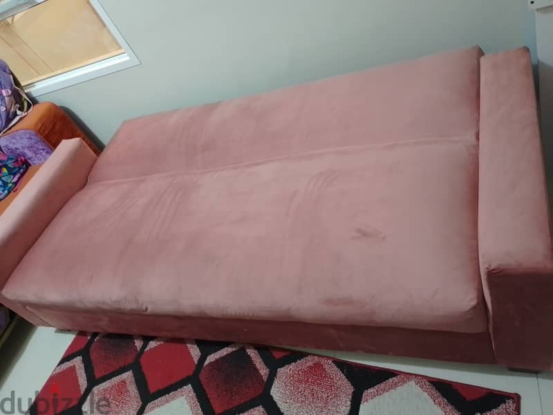 Excellent sofa cum bed on urgent sale 3