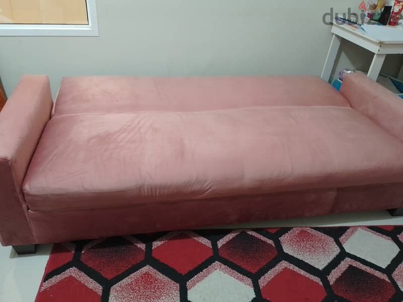 Excellent sofa cum bed on urgent sale 4