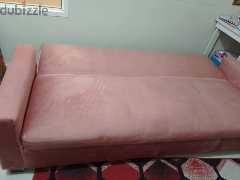 Excellent sofa cum bed on urgent sale 5