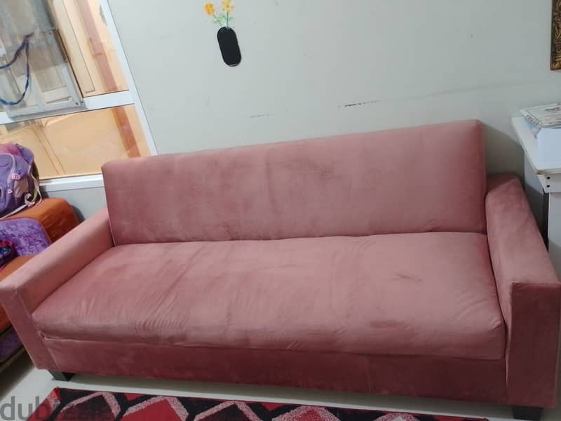 Excellent sofa cum bed on urgent sale 6