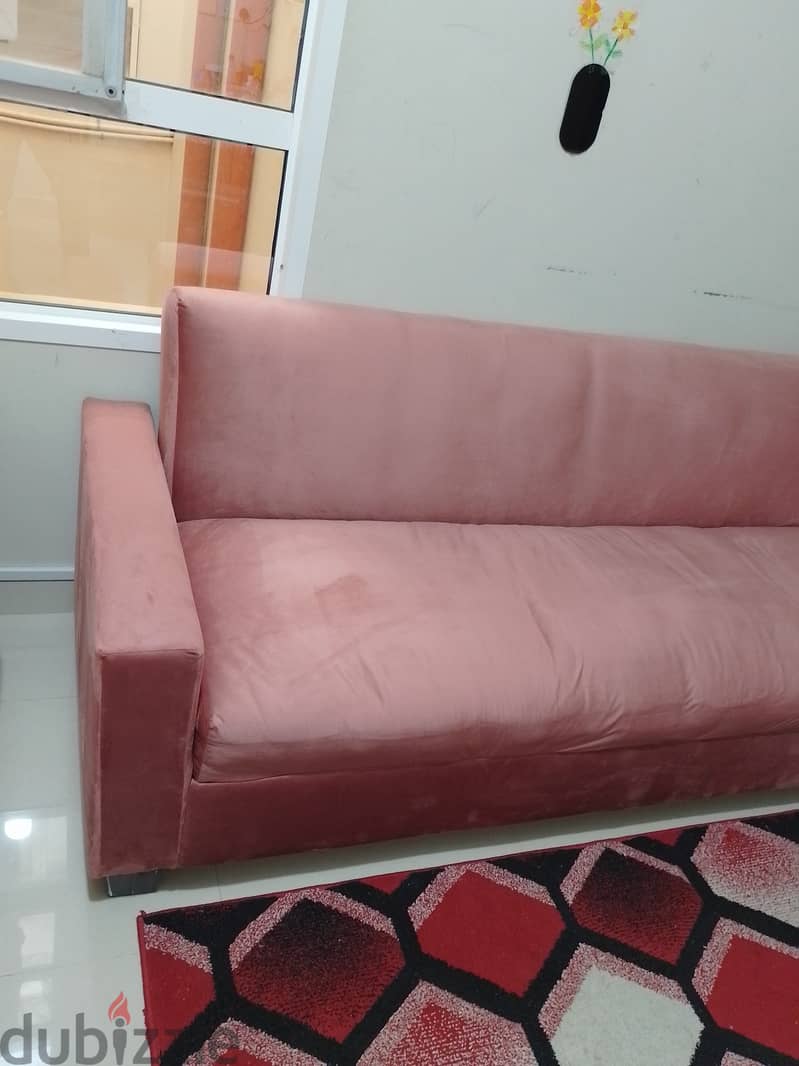 Excellent sofa cum bed on urgent sale 7