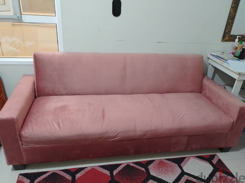 Excellent sofa cum bed on urgent sale 9