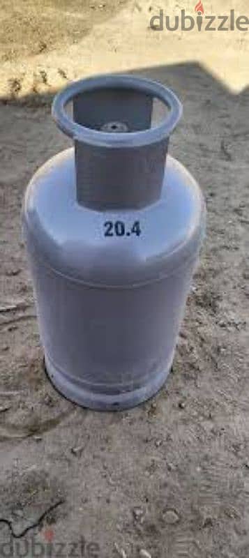 gas cylinder