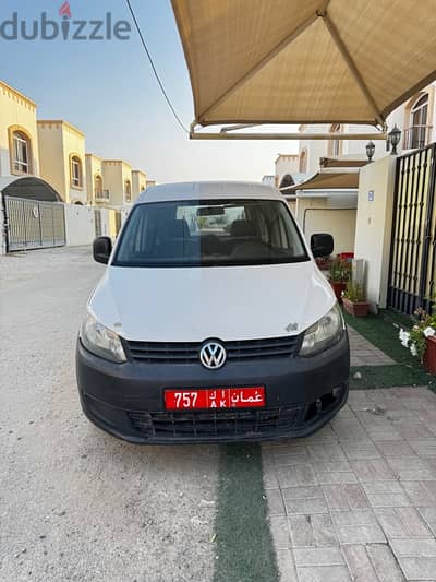 Volkswagen Caddy 2013