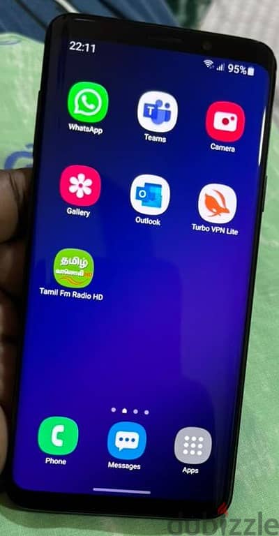 Samsung S9 Plus Galaxy S9+ 64 GB Black 1