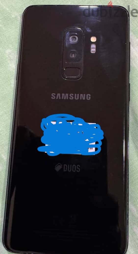 Samsung S9 Plus Galaxy S9+ 64 GB Black 3