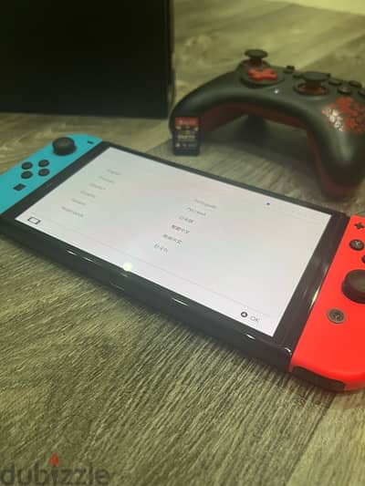 Nintendo Switch OLED