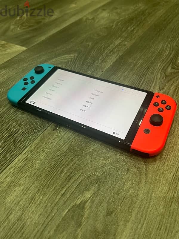 Nintendo Switch OLED 1