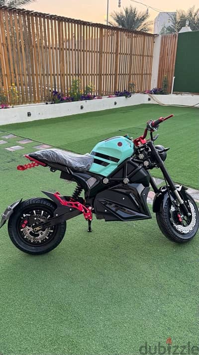 دراجة كهربائية جديدة new electric bike