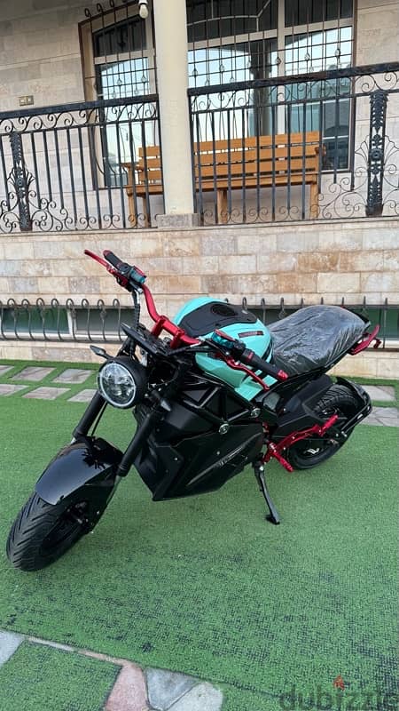 دراجة كهربائية جديدة new electric bike 1