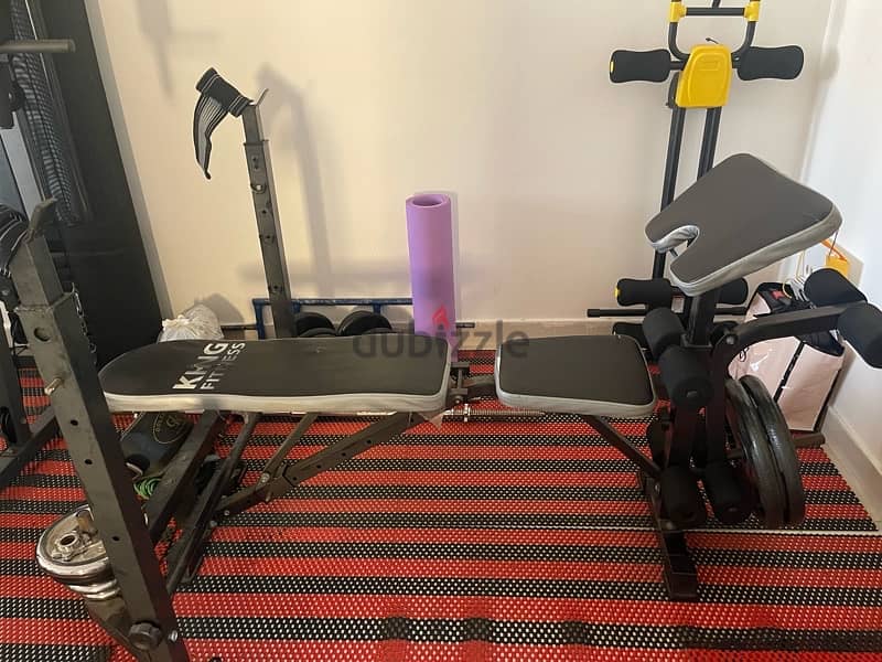 Home Gym equipments 3