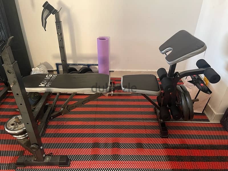 Home Gym equipments 5