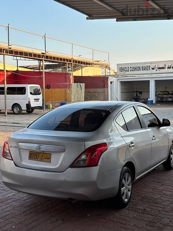 Nissan Sunny for monthly rent 1