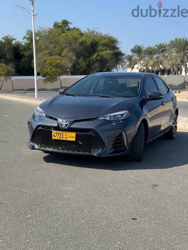 Toyota Corolla 2018 0